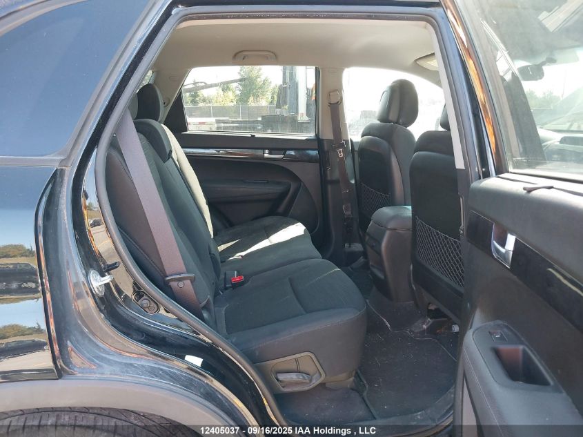 2014 Kia Sorento Lx/Se VIN: 5XYKT3A67EG448466 Lot: 12405037