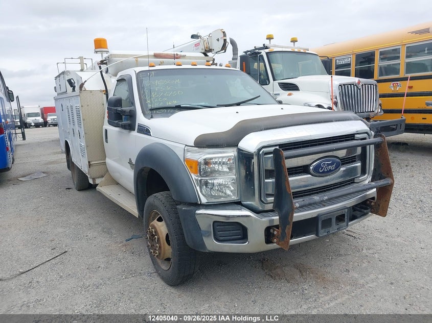 1FDUF5HT8FEB98930 2015 Ford F550 Super Duty auction photo 1