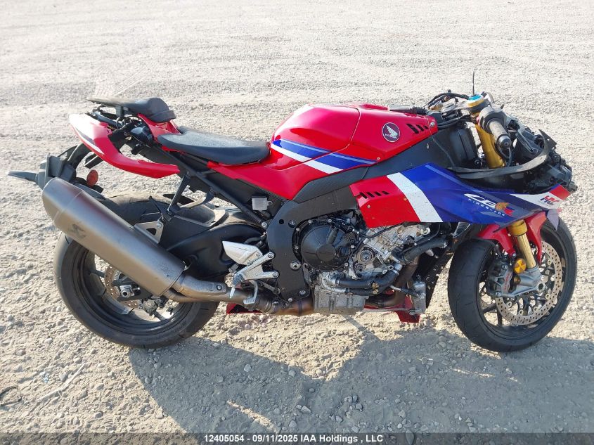 2025 Honda Cbr1000 Sp VIN: JH2SC8240SK400038 Lot: 12405054