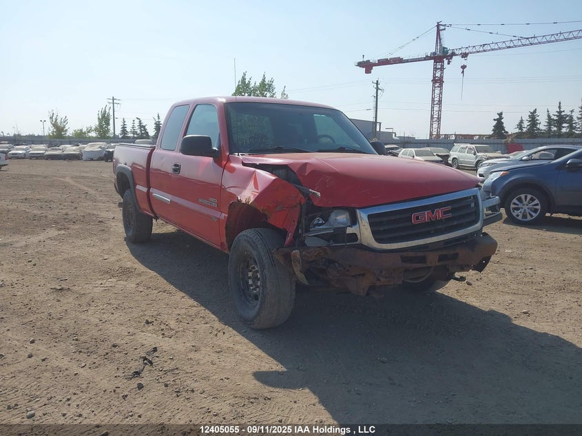 1GTHK29D16E236408 2006 GMC SIERRA photo no. 8