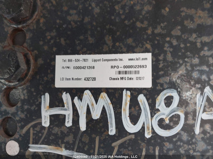 4YDF33021HE760731 2017   photo no. 9