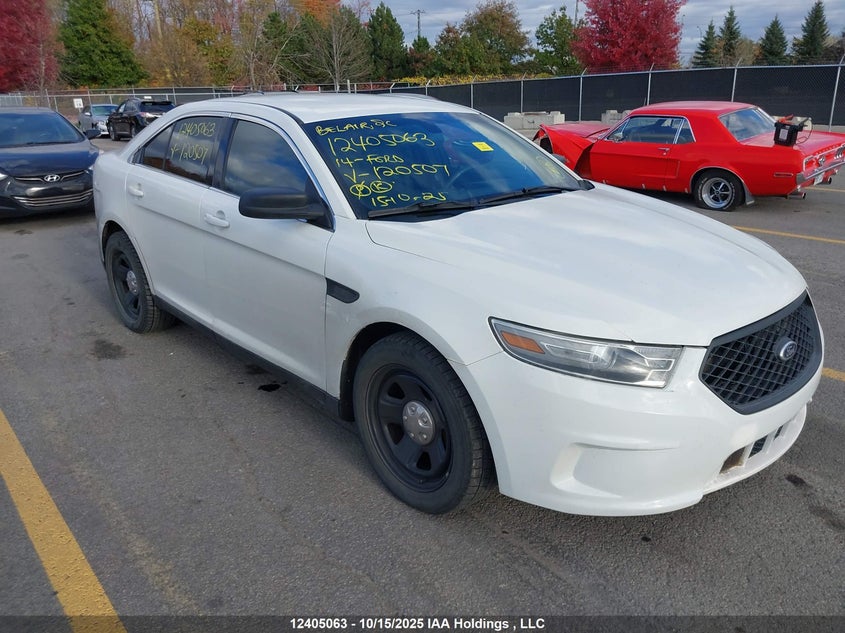 1FAHP2MK4EG120507 2014 Ford Police Interceptor auction photo 1