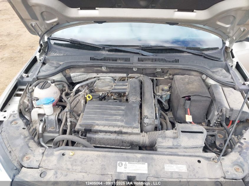 2016 Volkswagen Jetta S VIN: 3VW267AJ6GM338756 Lot: 12405064