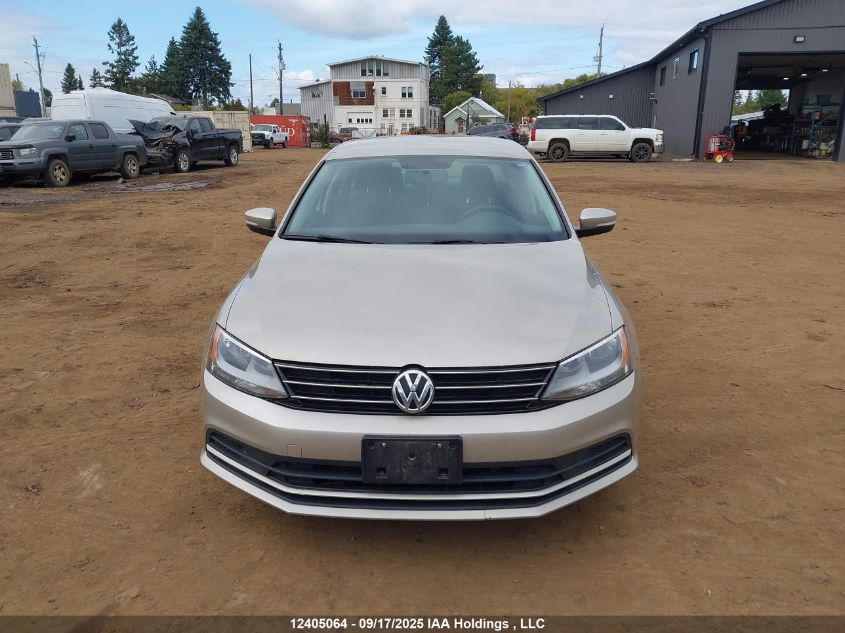 2016 Volkswagen Jetta S VIN: 3VW267AJ6GM338756 Lot: 12405064