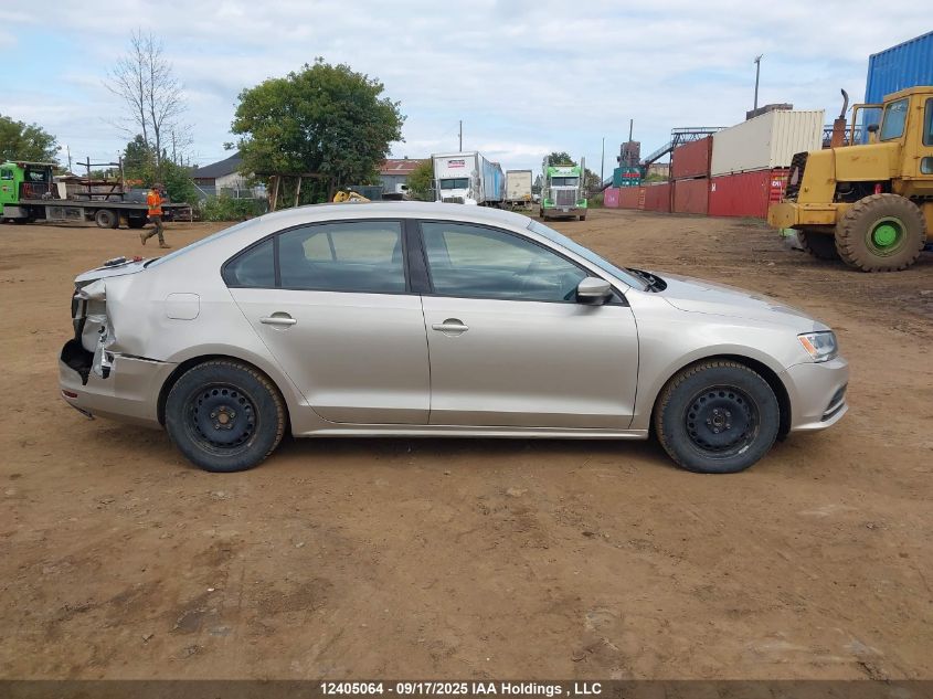 2016 Volkswagen Jetta S VIN: 3VW267AJ6GM338756 Lot: 12405064
