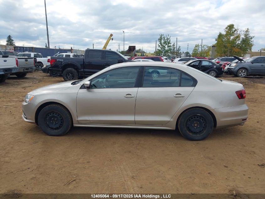 2016 Volkswagen Jetta S VIN: 3VW267AJ6GM338756 Lot: 12405064