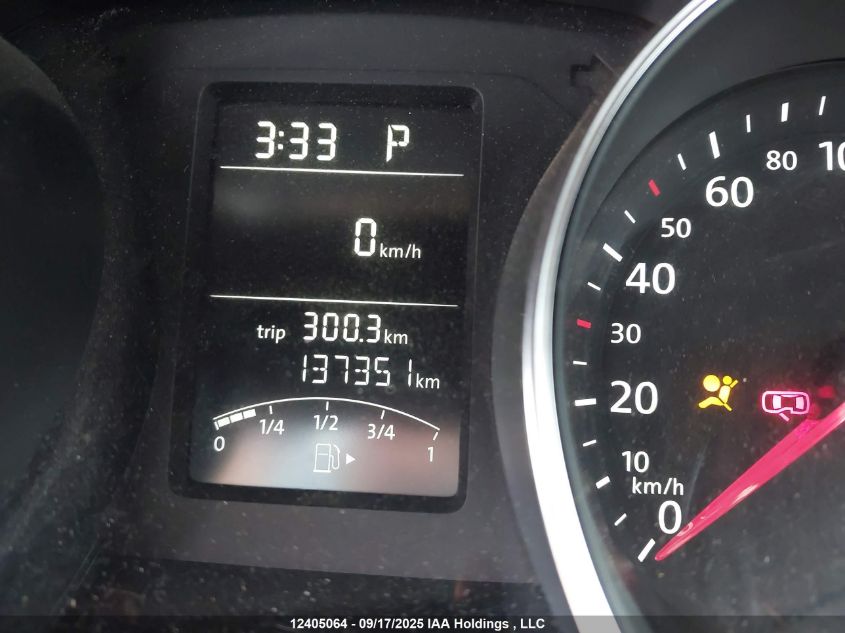 2016 Volkswagen Jetta S VIN: 3VW267AJ6GM338756 Lot: 12405064