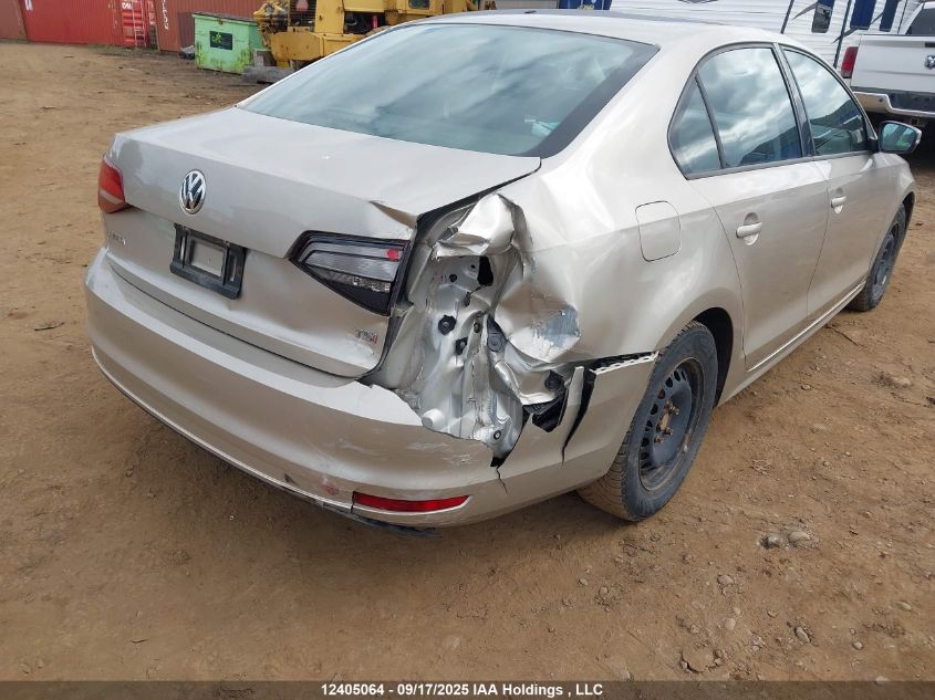 2016 Volkswagen Jetta S VIN: 3VW267AJ6GM338756 Lot: 12405064