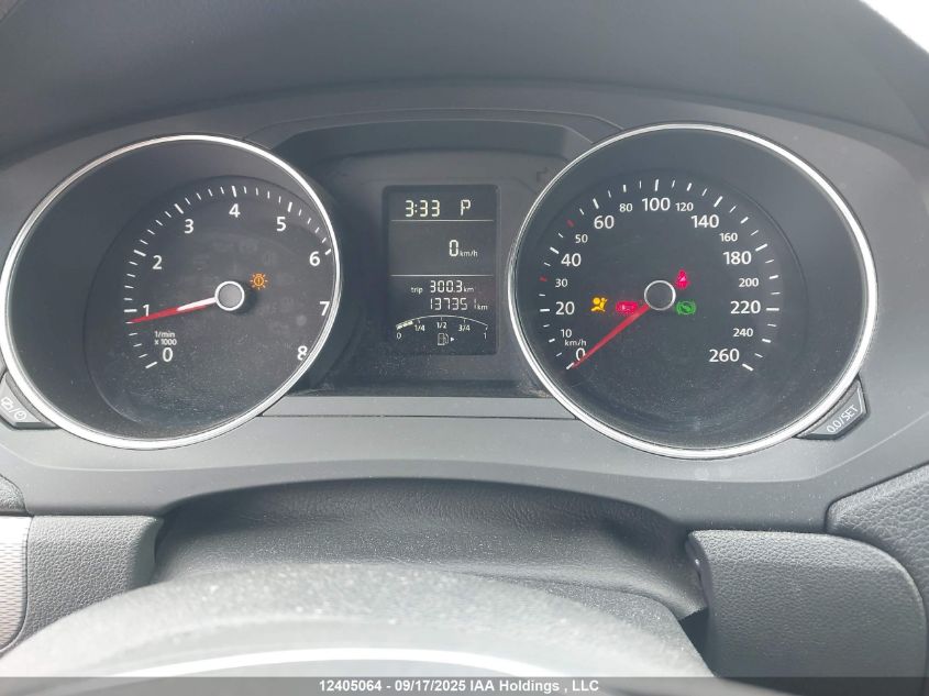 2016 Volkswagen Jetta S VIN: 3VW267AJ6GM338756 Lot: 12405064