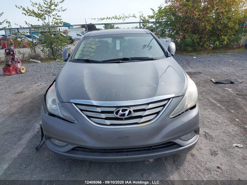 5NPEC4AC1CH487715 2012 HYUNDAI SONATA photo no. 12