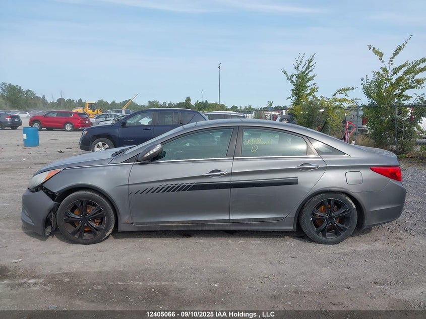 5NPEC4AC1CH487715 2012 HYUNDAI SONATA photo no. 14