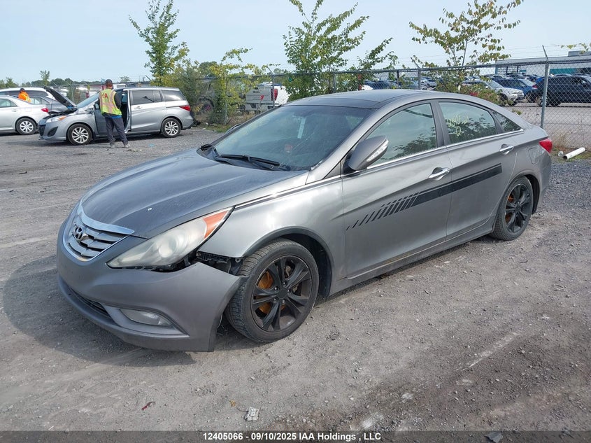 5NPEC4AC1CH487715 2012 HYUNDAI SONATA photo no. 2