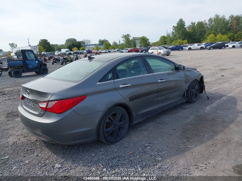 5NPEC4AC1CH487715 2012 HYUNDAI SONATA photo no. 4