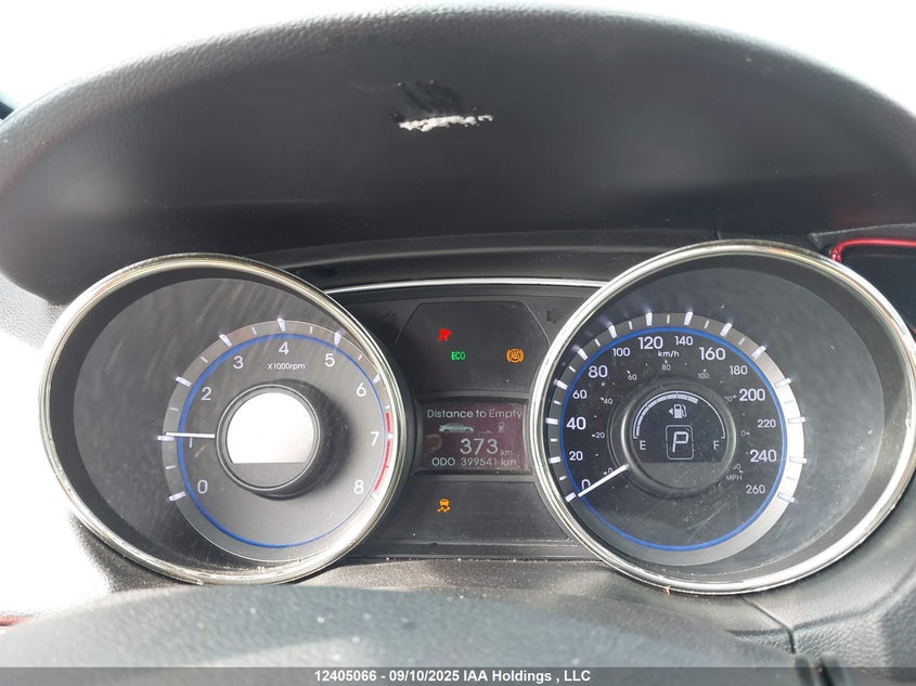 5NPEC4AC1CH487715 2012 HYUNDAI SONATA photo no. 7