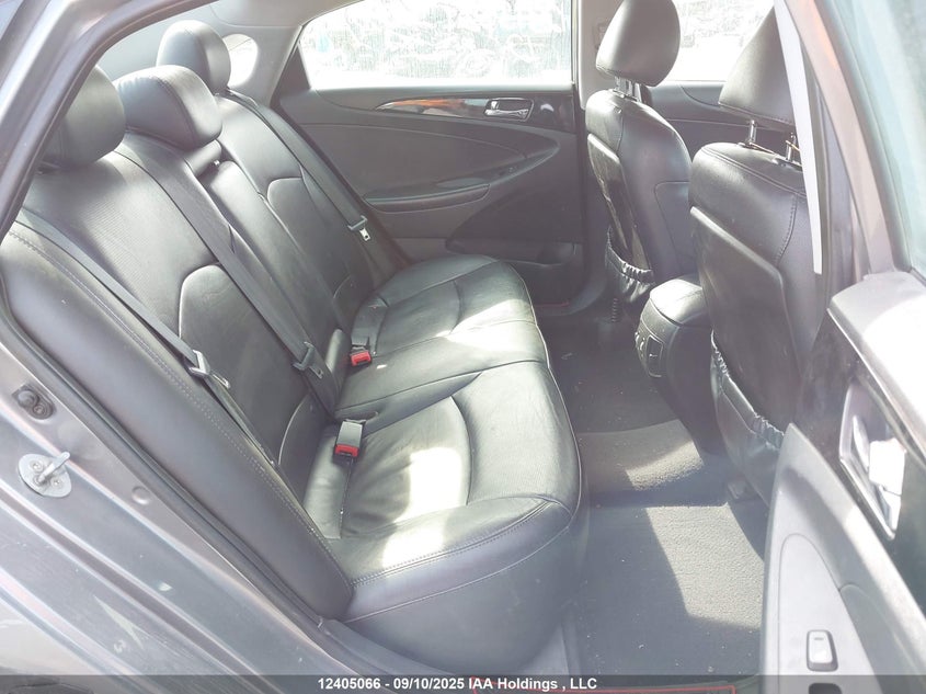 5NPEC4AC1CH487715 2012 HYUNDAI SONATA photo no. 8