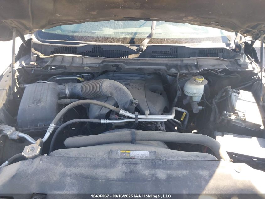 2016 Ram 1500 St VIN: 3C6RR7KT7GG228460 Lot: 12405067