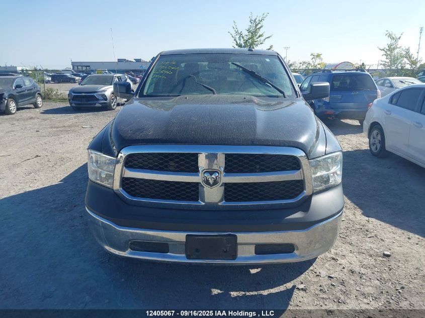 2016 Ram 1500 St VIN: 3C6RR7KT7GG228460 Lot: 12405067