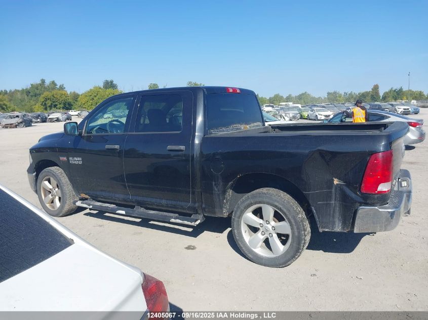 2016 Ram 1500 St VIN: 3C6RR7KT7GG228460 Lot: 12405067