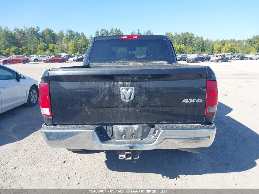 2016 Ram 1500 St VIN: 3C6RR7KT7GG228460 Lot: 12405067