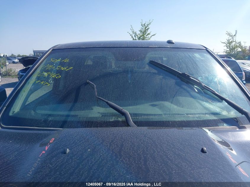 2016 Ram 1500 St VIN: 3C6RR7KT7GG228460 Lot: 12405067