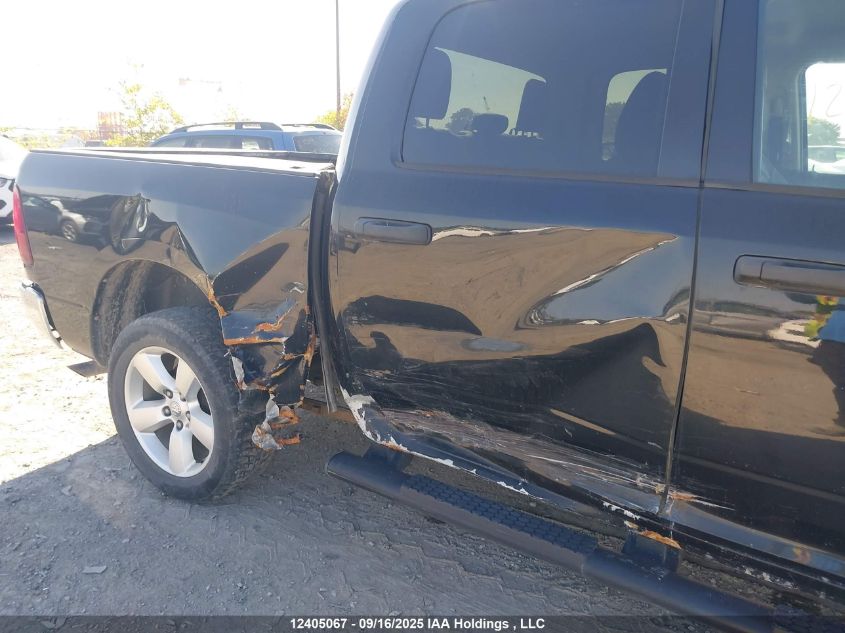 2016 Ram 1500 St VIN: 3C6RR7KT7GG228460 Lot: 12405067