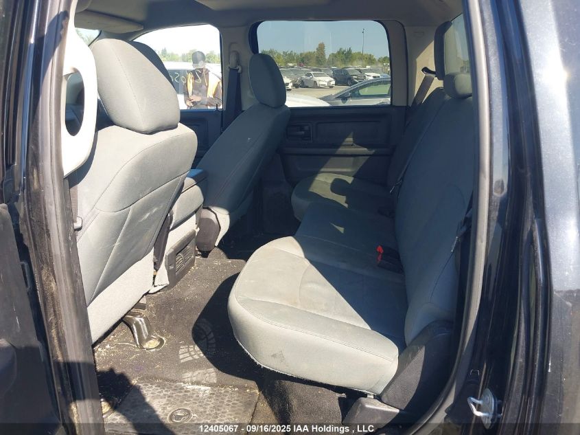 2016 Ram 1500 St VIN: 3C6RR7KT7GG228460 Lot: 12405067