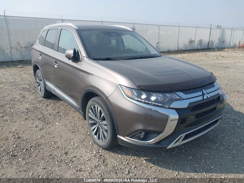 JA4JZ4AX3LZ607775 2020 Mitsubishi Outlander Gt auction photo 1