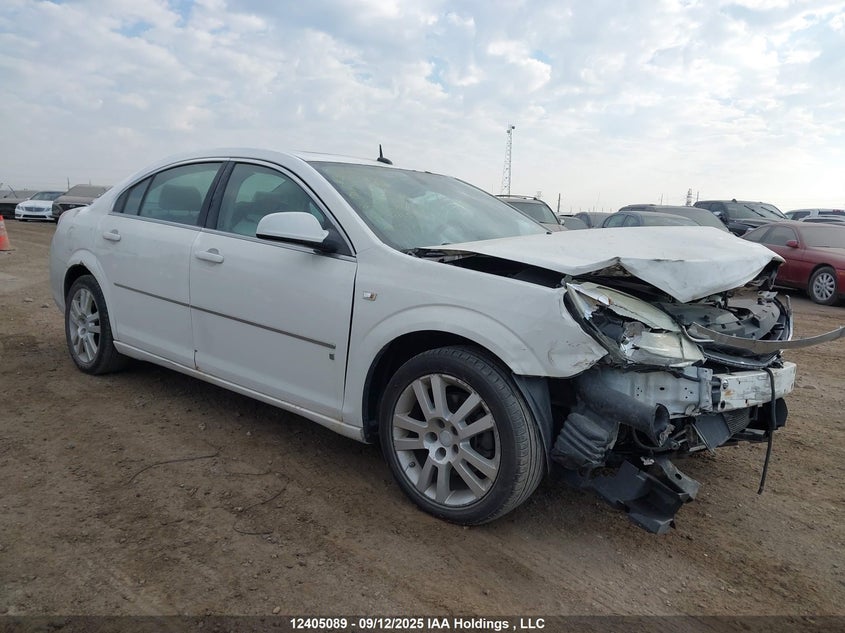 1G8ZS57N87F262737 2007 SATURN AURA photo no. 23