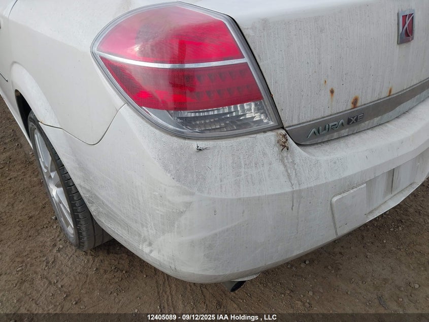 1G8ZS57N87F262737 2007 SATURN AURA photo no. 20