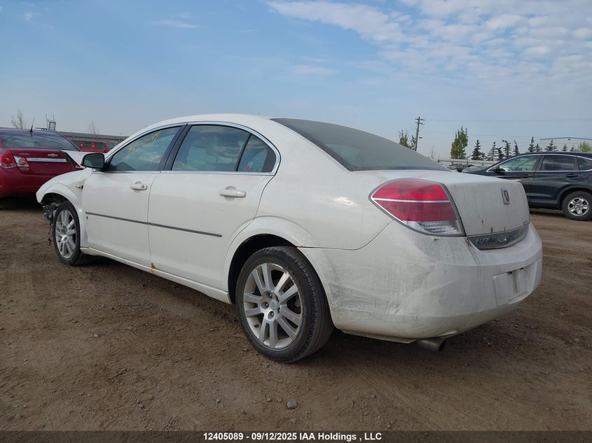 1G8ZS57N87F262737 2007 SATURN AURA photo no. 3