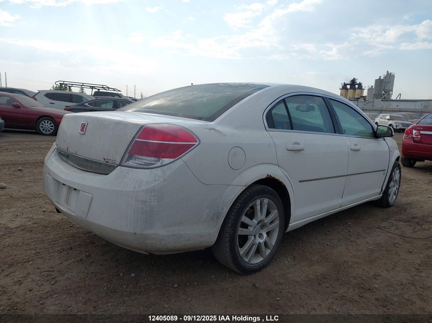 1G8ZS57N87F262737 2007 SATURN AURA photo no. 4