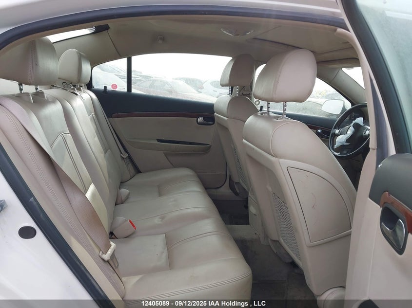 1G8ZS57N87F262737 2007 SATURN AURA photo no. 8