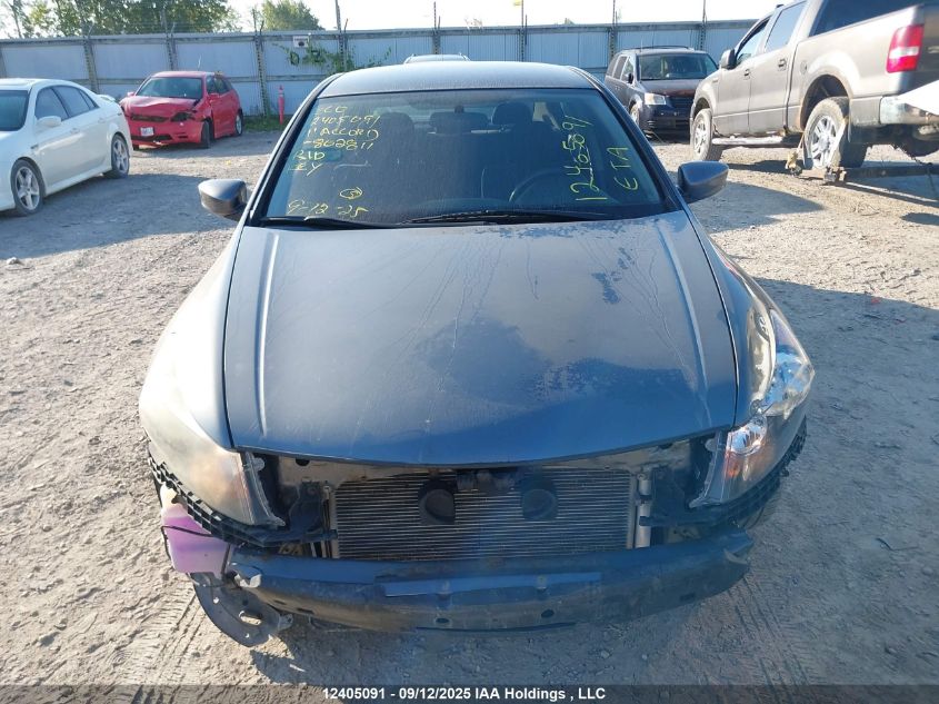 2011 Honda Accord Sedan VIN: 1HGCP2F64BA802811 Lot: 12405091