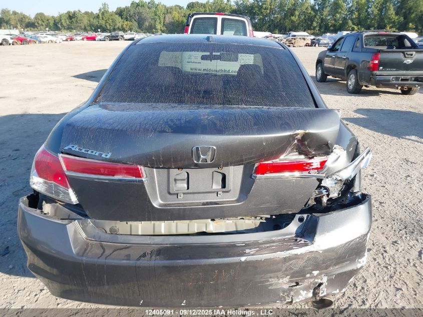 2011 Honda Accord Sedan VIN: 1HGCP2F64BA802811 Lot: 12405091