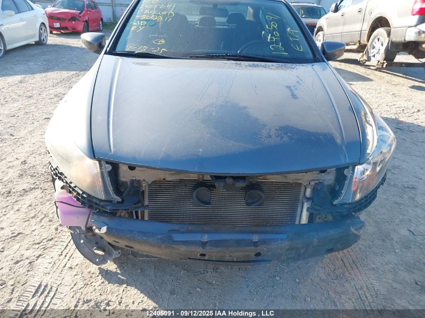 2011 Honda Accord Sedan VIN: 1HGCP2F64BA802811 Lot: 12405091