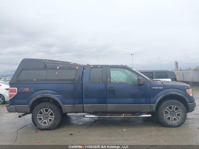 1FTPX14V29FB38459 2009 FORD F-150 photo no. 13