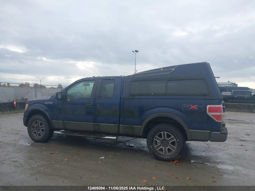 1FTPX14V29FB38459 2009 FORD F-150 photo no. 14