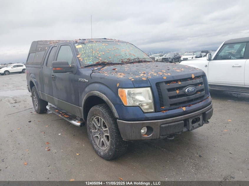 1FTPX14V29FB38459 2009 FORD F-150 photo no. 12