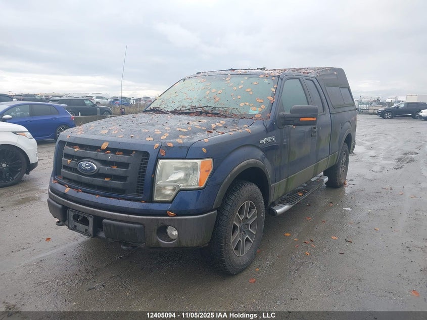 1FTPX14V29FB38459 2009 FORD F-150 photo no. 2