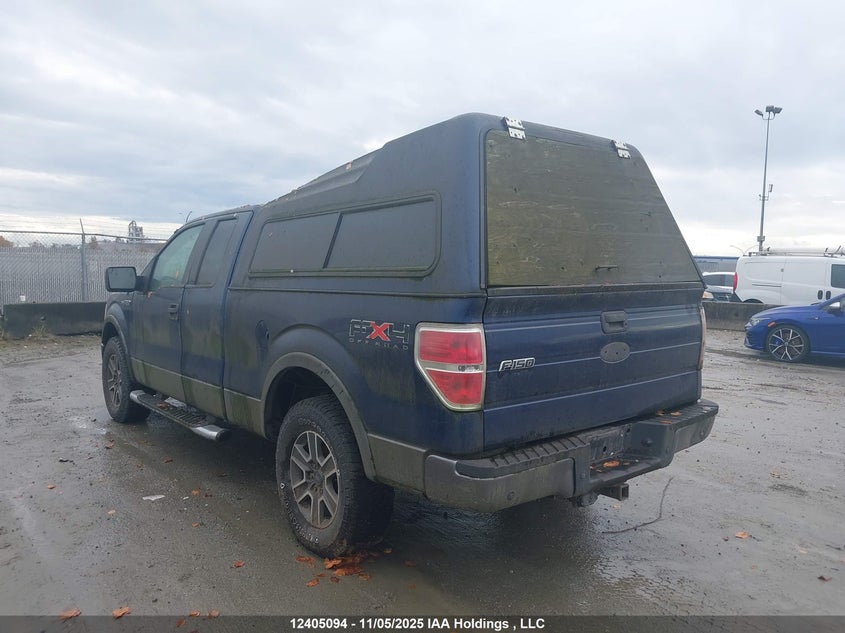 1FTPX14V29FB38459 2009 FORD F-150 photo no. 3