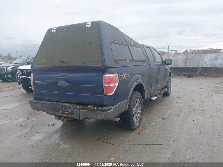 1FTPX14V29FB38459 2009 FORD F-150 photo no. 4