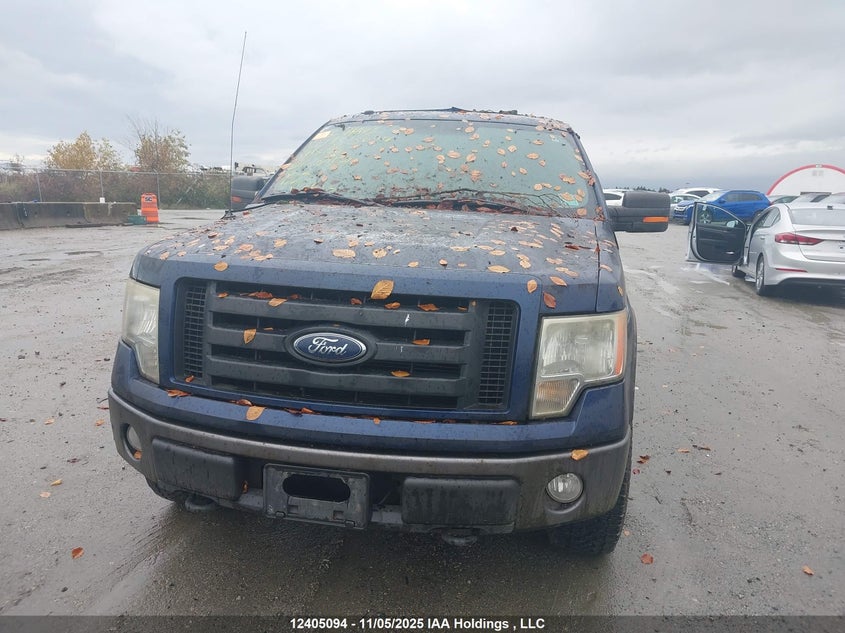1FTPX14V29FB38459 2009 FORD F-150 photo no. 6