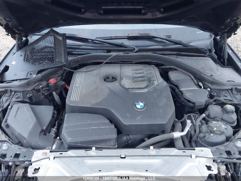 2019 BMW 330Xi VIN: WBA5R7C50KAJ87388 Lot: 12405105