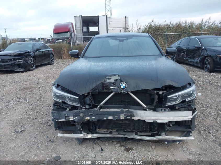 2019 BMW 330Xi VIN: WBA5R7C50KAJ87388 Lot: 12405105