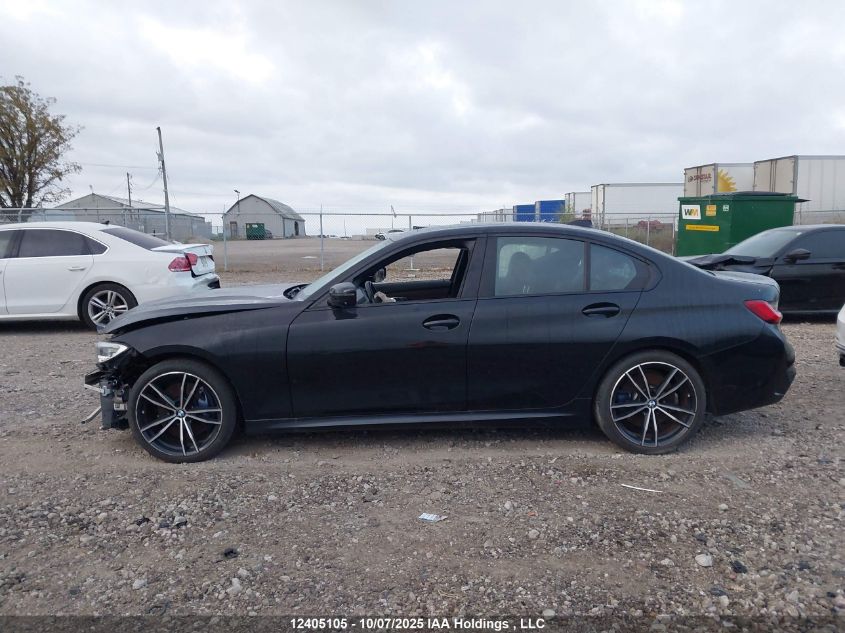 2019 BMW 330Xi VIN: WBA5R7C50KAJ87388 Lot: 12405105