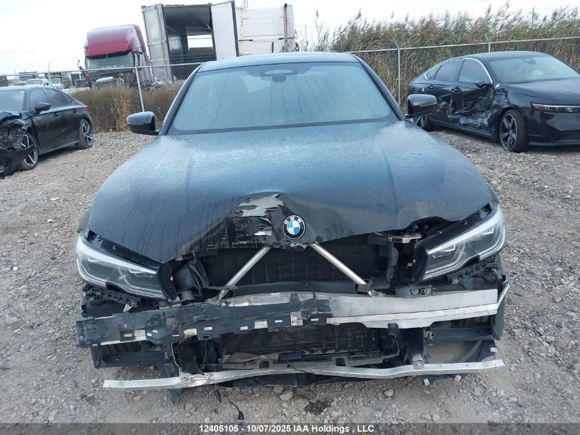 2019 BMW 330Xi VIN: WBA5R7C50KAJ87388 Lot: 12405105