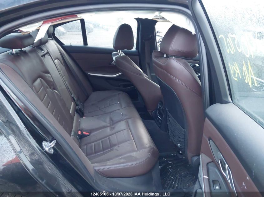 2019 BMW 330Xi VIN: WBA5R7C50KAJ87388 Lot: 12405105