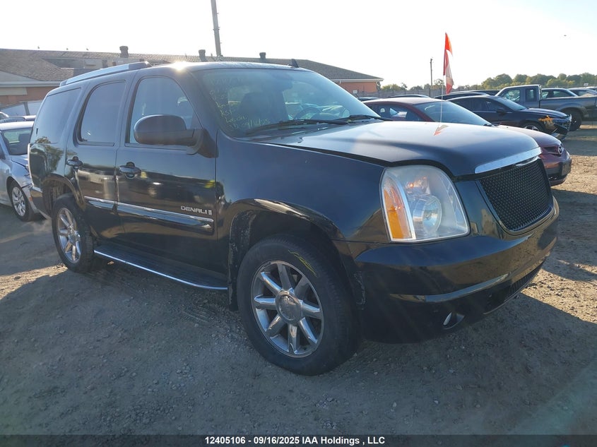 1GKFK63807J313129 2007 GMC Yukon Denali Denali auction photo 1