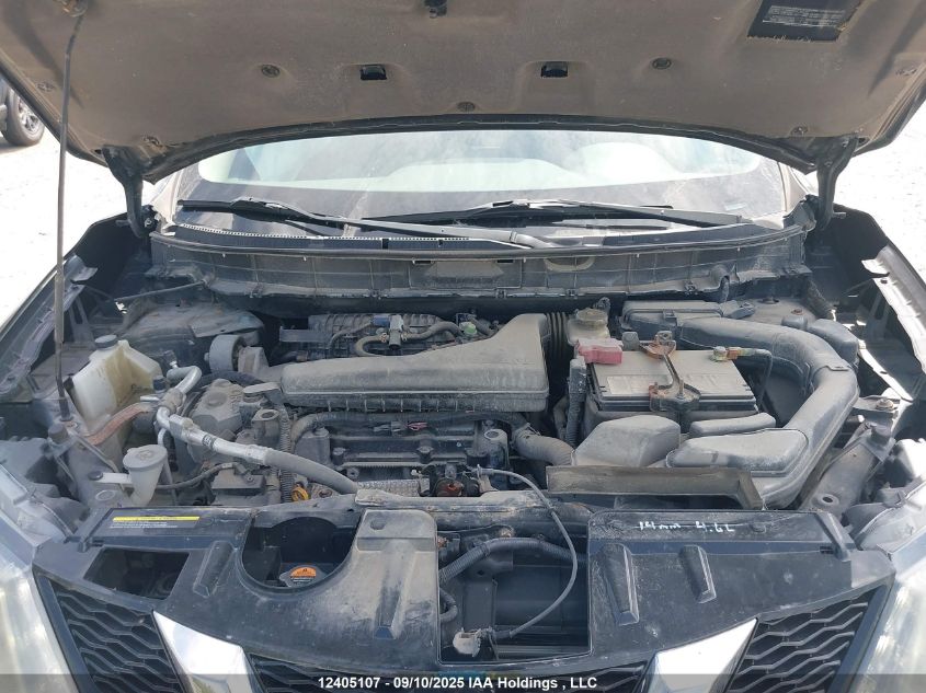 2015 Nissan Rogue S/Sl/Sv VIN: 5N1AT2MT2FC919223 Lot: 12405107