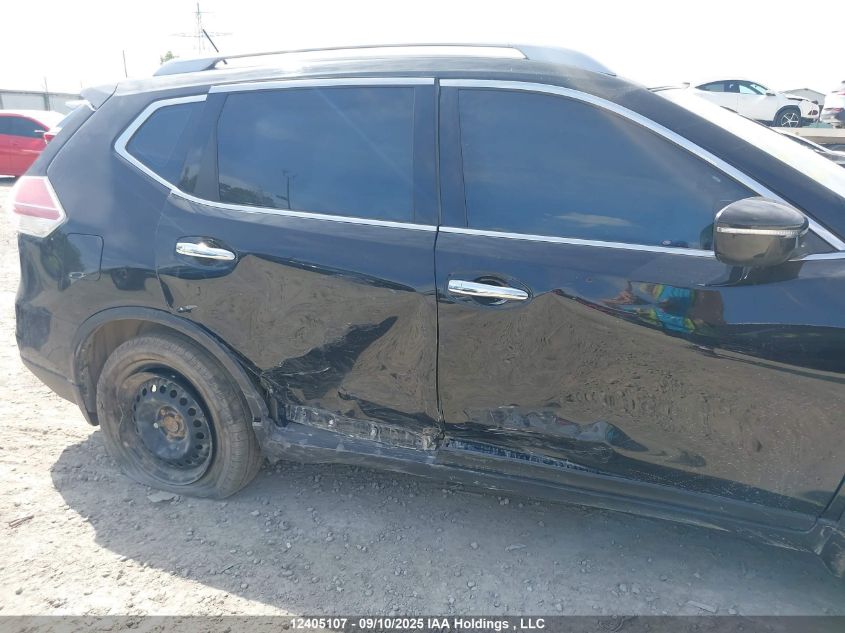 2015 Nissan Rogue S/Sl/Sv VIN: 5N1AT2MT2FC919223 Lot: 12405107